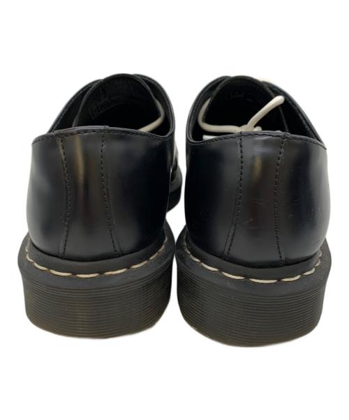 Dr.Martens（ドクターマーチン）Dr.Martens (ドクターマーチン) 3ホールシューズ ブラック サイズ:UK7の古着・服飾アイテム