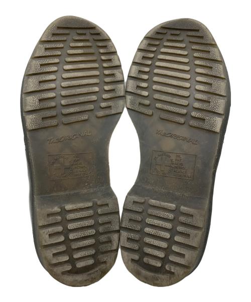 Dr.Martens（ドクターマーチン）Dr.Martens (ドクターマーチン) 3ホールシューズ ブラック サイズ:UK7の古着・服飾アイテム