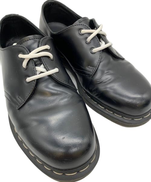 Dr.Martens（ドクターマーチン）Dr.Martens (ドクターマーチン) 3ホールシューズ ブラック サイズ:UK7の古着・服飾アイテム