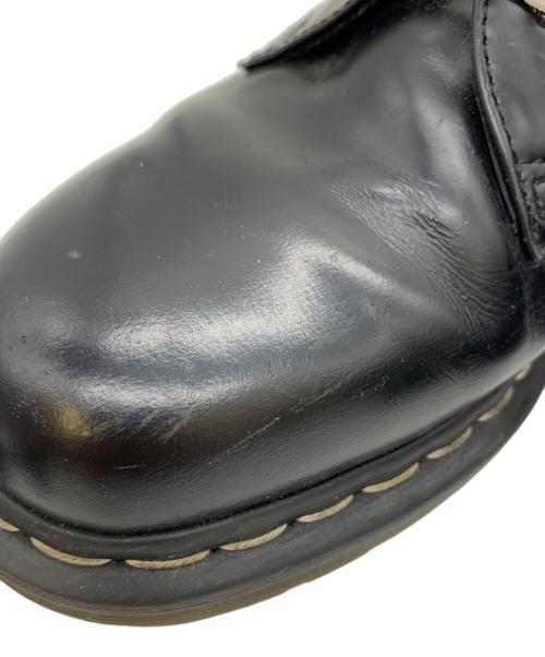 Dr.Martens（ドクターマーチン）Dr.Martens (ドクターマーチン) 3ホールシューズ ブラック サイズ:UK7の古着・服飾アイテム