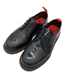 Dr.Martens×THE WHO（ドクターマーチン×ザ・フー）の古着「3ホールシューズ」｜ブラック