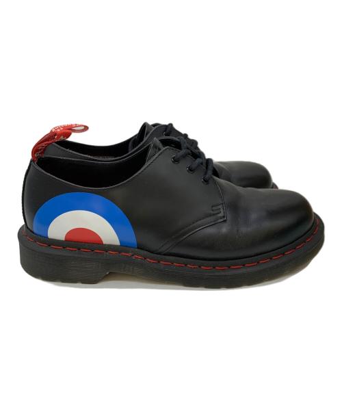 Dr.Martens（ドクターマーチン）Dr.Martens (ドクターマーチン) The Who (ザ・フー) 3ホールシューズ ブラック サイズ:UK7の古着・服飾アイテム