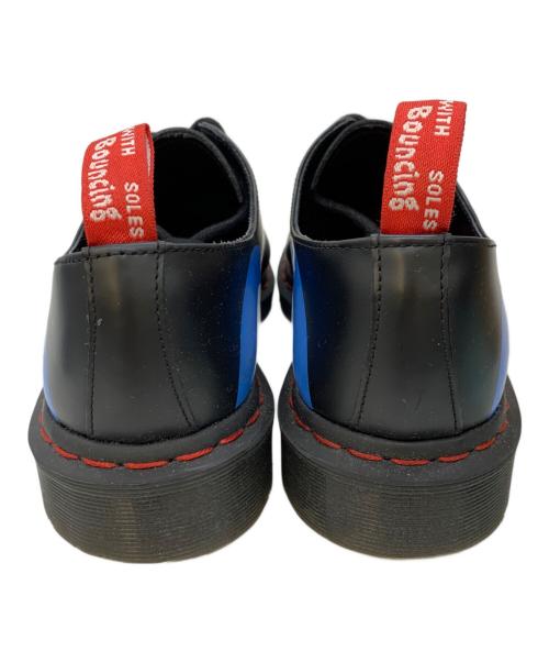 Dr.Martens（ドクターマーチン）Dr.Martens (ドクターマーチン) The Who (ザ・フー) 3ホールシューズ ブラック サイズ:UK7の古着・服飾アイテム