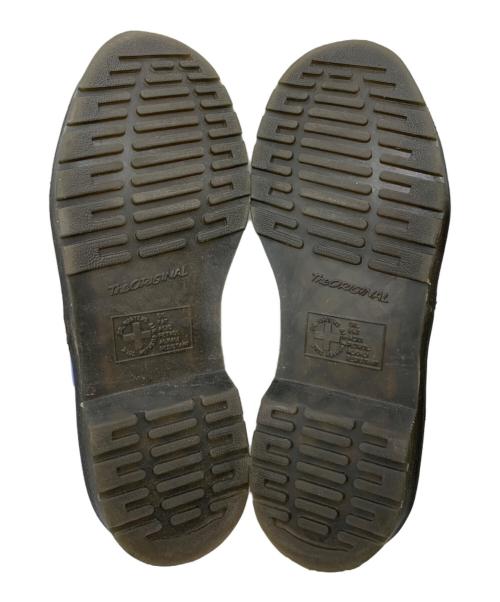 Dr.Martens（ドクターマーチン）Dr.Martens (ドクターマーチン) The Who (ザ・フー) 3ホールシューズ ブラック サイズ:UK7の古着・服飾アイテム