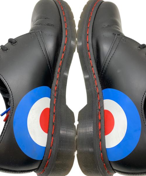 Dr.Martens（ドクターマーチン）Dr.Martens (ドクターマーチン) The Who (ザ・フー) 3ホールシューズ ブラック サイズ:UK7の古着・服飾アイテム