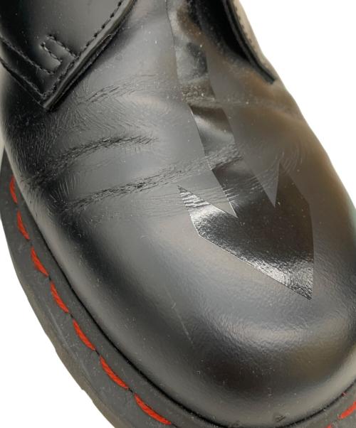 Dr.Martens（ドクターマーチン）Dr.Martens (ドクターマーチン) The Who (ザ・フー) 3ホールシューズ ブラック サイズ:UK7の古着・服飾アイテム