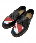 Dr.Martens×THE WHOドクターマーチン×ザ・フー）の古着「タッセルローファー」｜ブラック