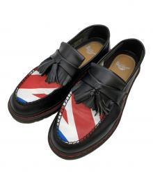 Dr.Martens×THE WHO（ドクターマーチン×ザ・フー）の古着「タッセルローファー」｜ブラック