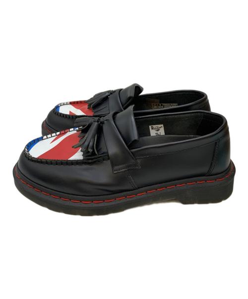 Dr.Martens（ドクターマーチン）Dr.Martens (ドクターマーチン) The who (ザ・フー) タッセルローファー ブラック サイズ:UK7の古着・服飾アイテム