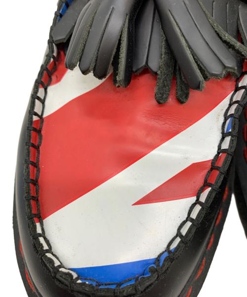 Dr.Martens（ドクターマーチン）Dr.Martens (ドクターマーチン) The who (ザ・フー) タッセルローファー ブラック サイズ:UK7の古着・服飾アイテム