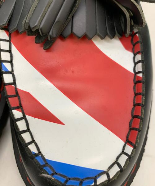 Dr.Martens（ドクターマーチン）Dr.Martens (ドクターマーチン) The who (ザ・フー) タッセルローファー ブラック サイズ:UK7の古着・服飾アイテム