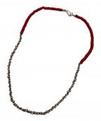 bread maker×大森南朋bread maker×）の古着「ネックレス」｜レッド×シルバー