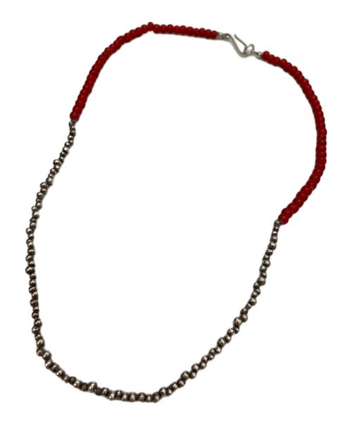 bread maker（bread maker）bread maker (bread maker) 大森南朋 ネックレス レッド×シルバーの古着・服飾アイテム