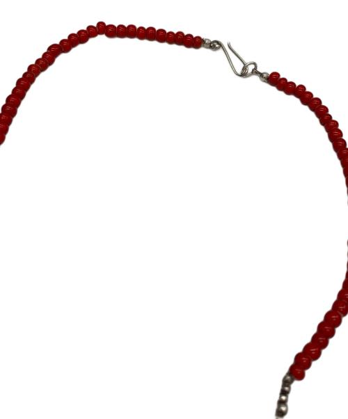 bread maker（bread maker）bread maker (bread maker) 大森南朋 ネックレス レッド×シルバーの古着・服飾アイテム