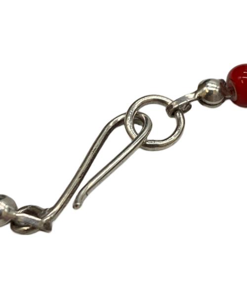 bread maker（bread maker）bread maker (bread maker) 大森南朋 ネックレス レッド×シルバーの古着・服飾アイテム