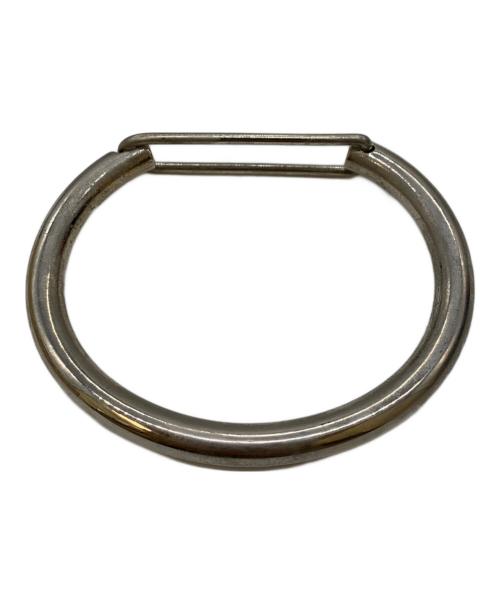 UNDERCOVER（アンダーカバー）UNDERCOVER (アンダーカバー) カラビナブレスレット シルバーの古着・服飾アイテム