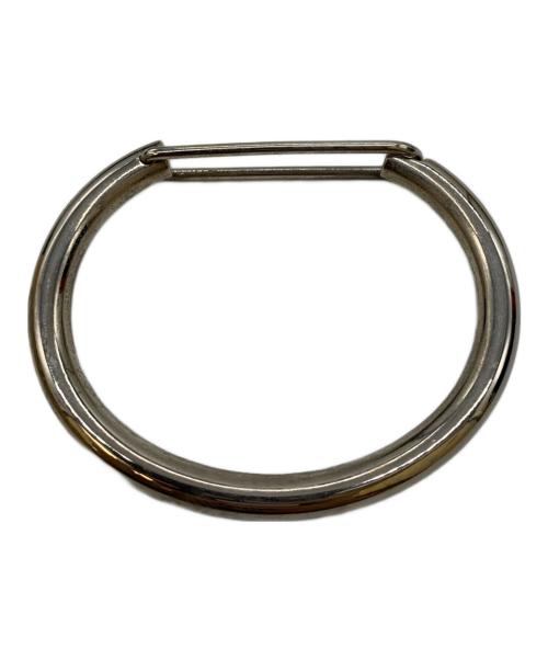 UNDERCOVER（アンダーカバー）UNDERCOVER (アンダーカバー) カラビナブレスレット シルバーの古着・服飾アイテム