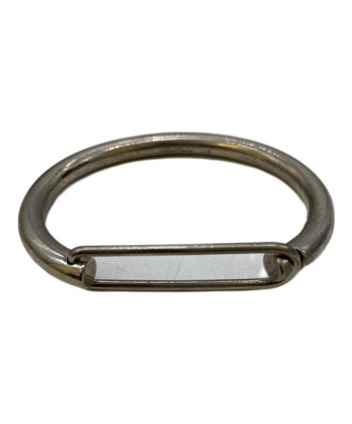 UNDERCOVER（アンダーカバー）UNDERCOVER (アンダーカバー) カラビナブレスレット シルバーの古着・服飾アイテム