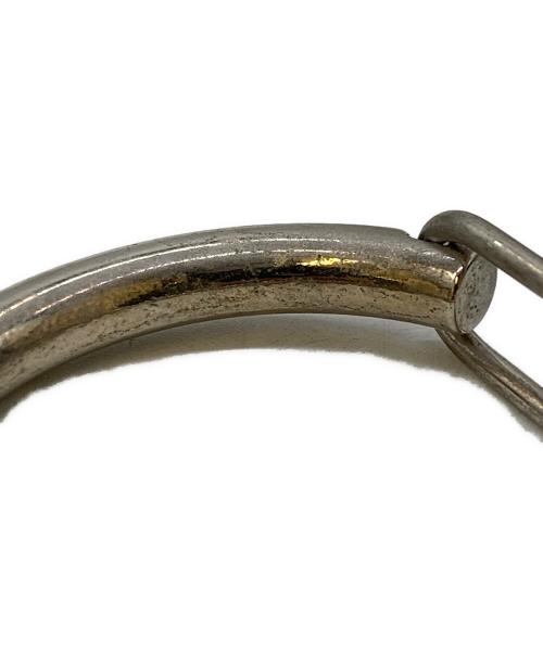 UNDERCOVER（アンダーカバー）UNDERCOVER (アンダーカバー) カラビナブレスレット シルバーの古着・服飾アイテム