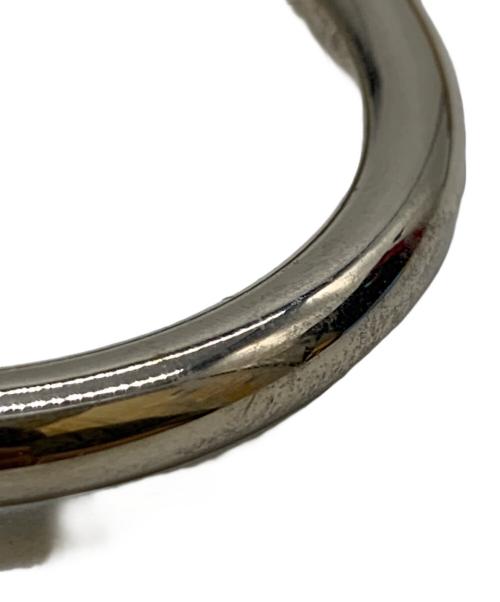 UNDERCOVER（アンダーカバー）UNDERCOVER (アンダーカバー) カラビナブレスレット シルバーの古着・服飾アイテム