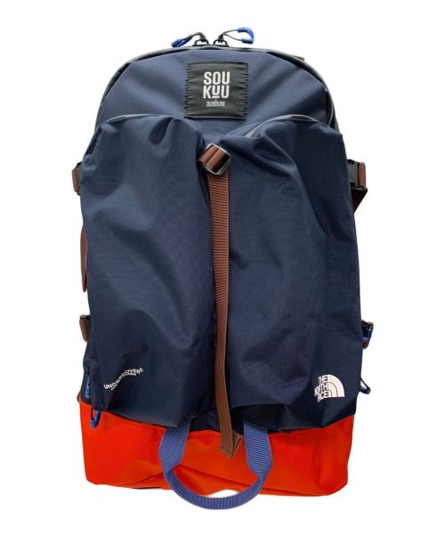 THE NORTH FACE（ザ ノース フェイス）THE NORTH FACE (ザ ノース フェイス) UNDERCOVER (アンダーカバー) リュック ネイビー×レッドの古着・服飾アイテム