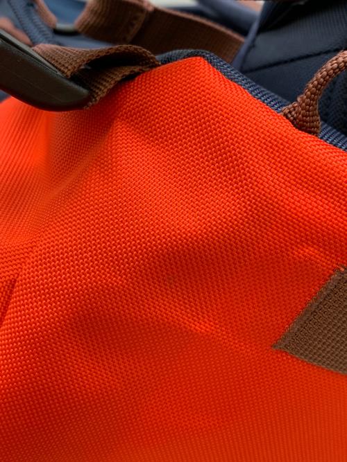 THE NORTH FACE（ザ ノース フェイス）THE NORTH FACE (ザ ノース フェイス) UNDERCOVER (アンダーカバー) リュック ネイビー×レッドの古着・服飾アイテム