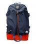 THE NORTH FACE（ザ ノース フェイス）の古着「リュック」｜ネイビー×レッド
