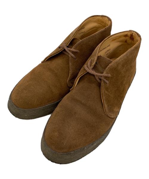 SANDERS（サンダース）SANDERS (サンダース) スウェードチャッカブーツ ブラウン サイズ:US6の古着・服飾アイテム