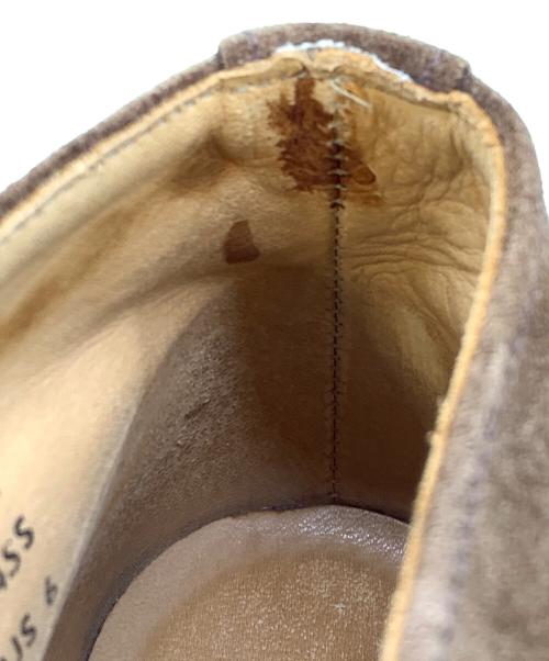 SANDERS（サンダース）SANDERS (サンダース) スウェードチャッカブーツ ブラウン サイズ:US6の古着・服飾アイテム