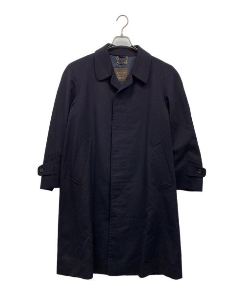 MARIO ZEGNA（MARIO ZEGNA）MARIO ZEGNA (MARIO ZEGNA) SANYO (サンヨー) カシミヤコート ネイビー サイズ:160の古着・服飾アイテム