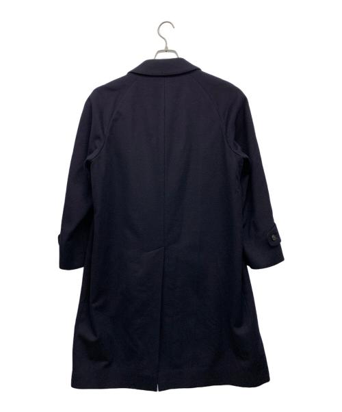 MARIO ZEGNA（MARIO ZEGNA）MARIO ZEGNA (MARIO ZEGNA) SANYO (サンヨー) カシミヤコート ネイビー サイズ:160の古着・服飾アイテム