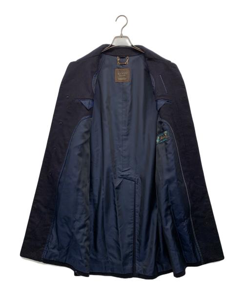 MARIO ZEGNA（MARIO ZEGNA）MARIO ZEGNA (MARIO ZEGNA) SANYO (サンヨー) カシミヤコート ネイビー サイズ:160の古着・服飾アイテム