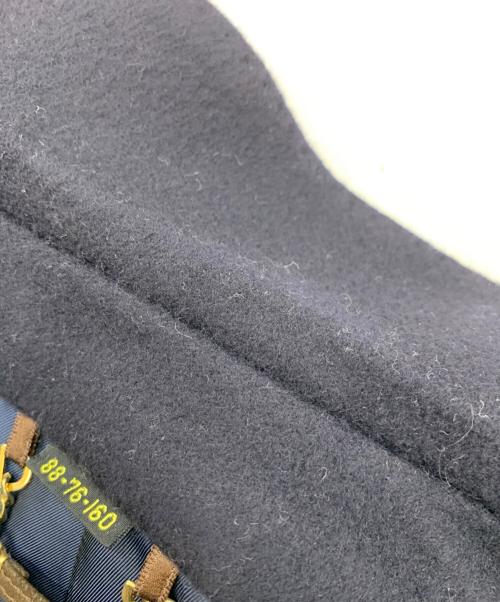 MARIO ZEGNA（MARIO ZEGNA）MARIO ZEGNA (MARIO ZEGNA) SANYO (サンヨー) カシミヤコート ネイビー サイズ:160の古着・服飾アイテム