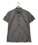 GUCCIグッチ）の古着「半袖シャツ」｜ブラック
