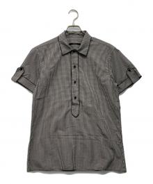 GUCCI（グッチ）の古着「半袖シャツ」｜ブラック