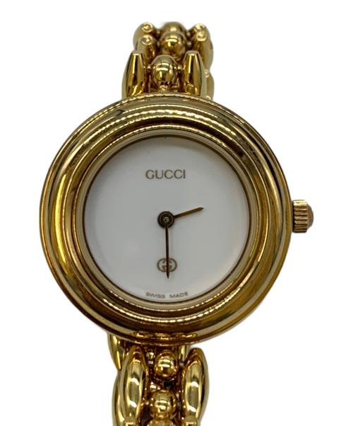 GUCCI（グッチ）GUCCI (グッチ) 腕時計 ゴールドの古着・服飾アイテム