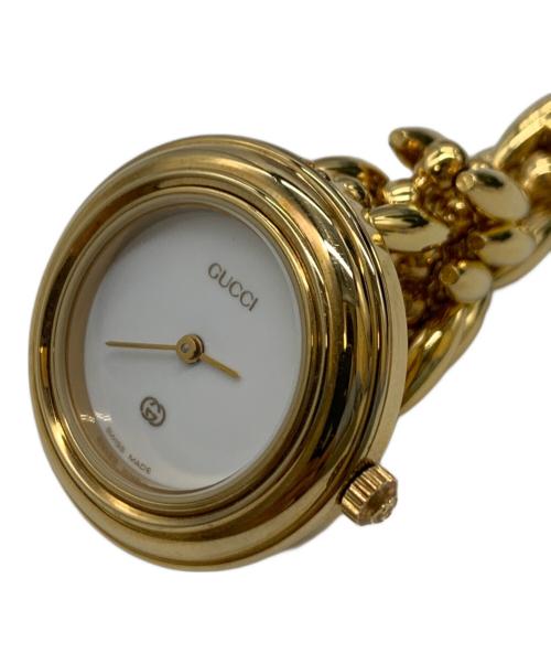 GUCCI（グッチ）GUCCI (グッチ) 腕時計 ゴールドの古着・服飾アイテム