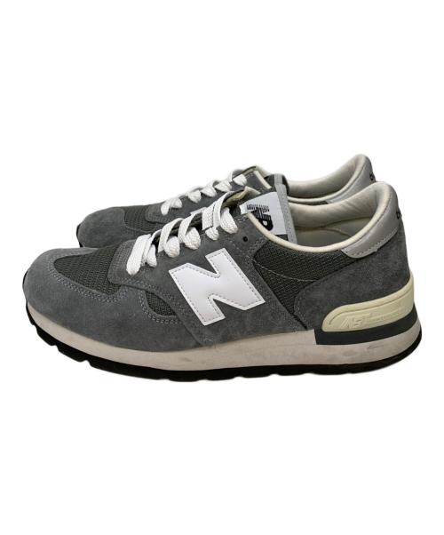 NEW BALANCE（ニューバランス）NEW BALANCE (ニューバランス) スニーカー グレー サイズ:27.5の古着・服飾アイテム