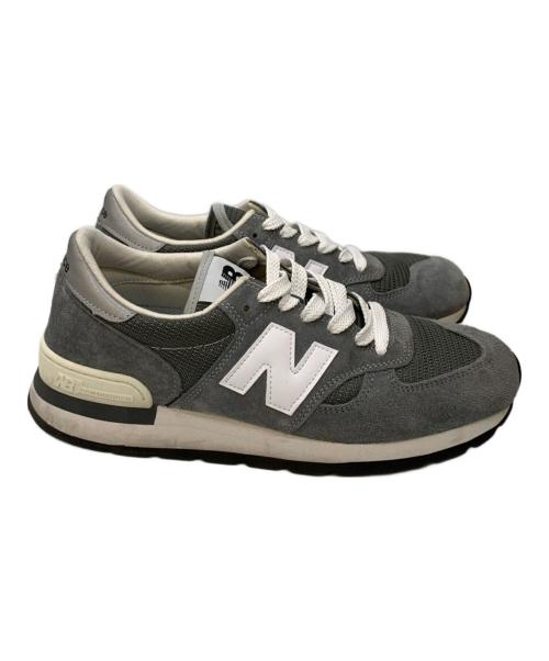 NEW BALANCE（ニューバランス）NEW BALANCE (ニューバランス) スニーカー グレー サイズ:27.5の古着・服飾アイテム