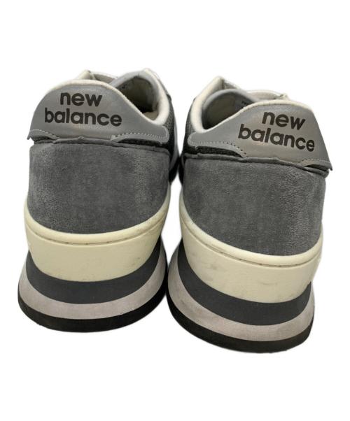NEW BALANCE（ニューバランス）NEW BALANCE (ニューバランス) スニーカー グレー サイズ:27.5の古着・服飾アイテム