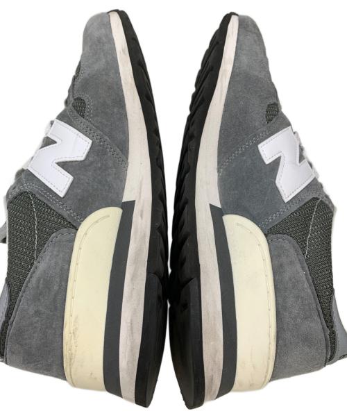 NEW BALANCE（ニューバランス）NEW BALANCE (ニューバランス) スニーカー グレー サイズ:27.5の古着・服飾アイテム