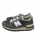 NEW BALANCE (ニューバランス) スニーカー グレー サイズ:27.5：15000円