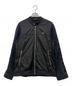 BURBERRY BLACK LABELバーバリーブラックレーベル）の古着「ブルゾン」｜ブラック