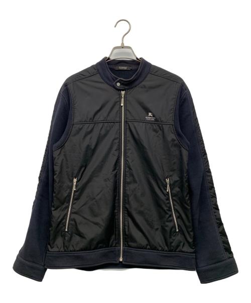 BURBERRY BLACK LABEL（バーバリーブラックレーベル）BURBERRY BLACK LABEL (バーバリーブラックレーベル) ブルゾン ブラック サイズ:2の古着・服飾アイテム