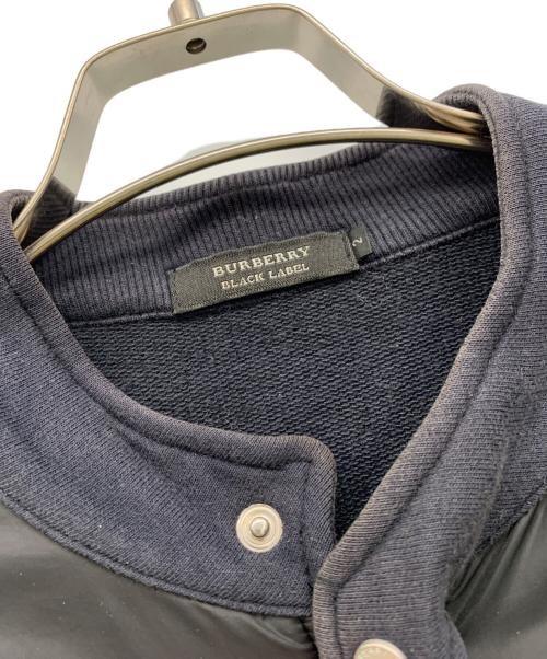 BURBERRY BLACK LABEL（バーバリーブラックレーベル）BURBERRY BLACK LABEL (バーバリーブラックレーベル) ブルゾン ブラック サイズ:2の古着・服飾アイテム