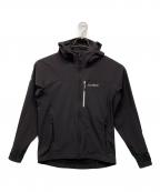 mont-bellモンベル）の古着「クラッグパーカ」｜ブラック