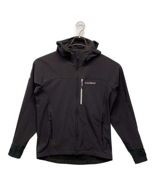 mont-bell（モンベル）mont-bell (モンベル) クラッグパーカ ブラック サイズ:Mの古着・服飾アイテム