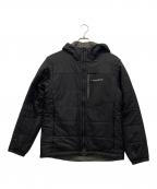 mont-bellモンベル）の古着「サーマラップパーカ」｜ブラック×グレー