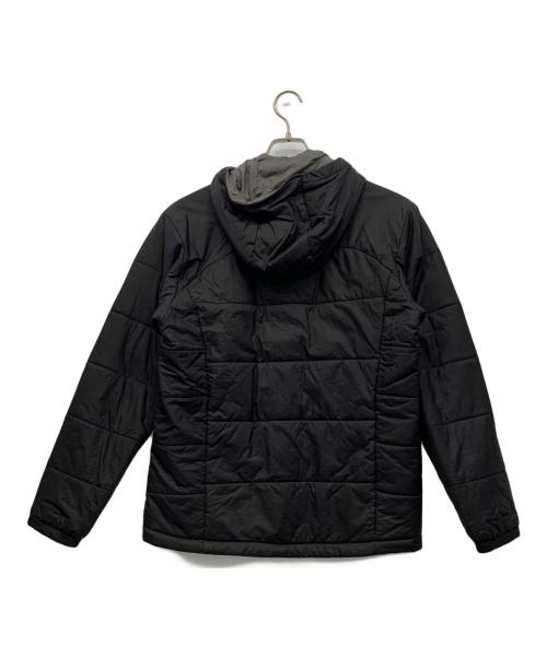 mont-bell（モンベル）mont-bell (モンベル) サーマラップパーカ ブラック×グレー サイズ:Mの古着・服飾アイテム