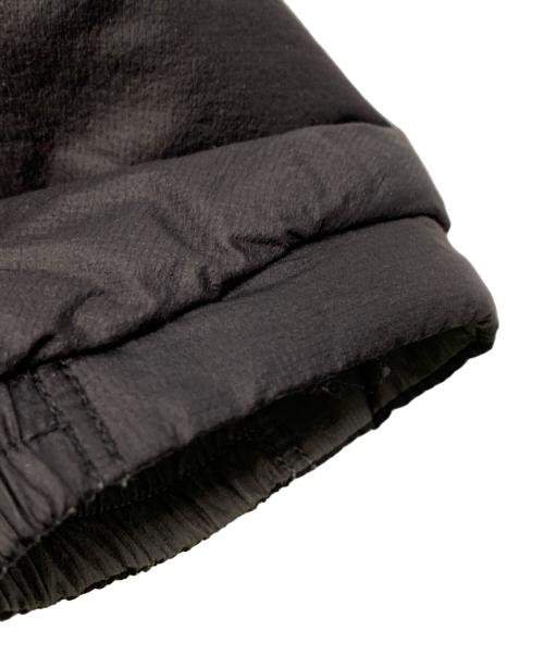 mont-bell（モンベル）mont-bell (モンベル) サーマラップパーカ ブラック×グレー サイズ:Mの古着・服飾アイテム